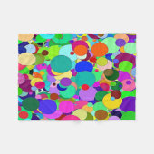 Farbenfrohe Decke (Vorderseite (Horizontal))