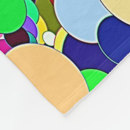 Farbenfrohe Decke (Ecke)