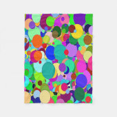 Farbenfrohe Decke (Vorderseite)