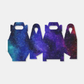 Farbenfrohe Deep Galaxy Geschenkschachtel (Ungefaltet)
