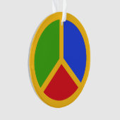 Farbenfrohe Dekoration (Vorderseite)