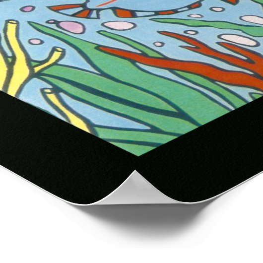 Farbenfrohe Dekoration (Ecke)