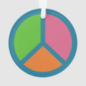 Farbenfrohe Dekoration (Rückseite)