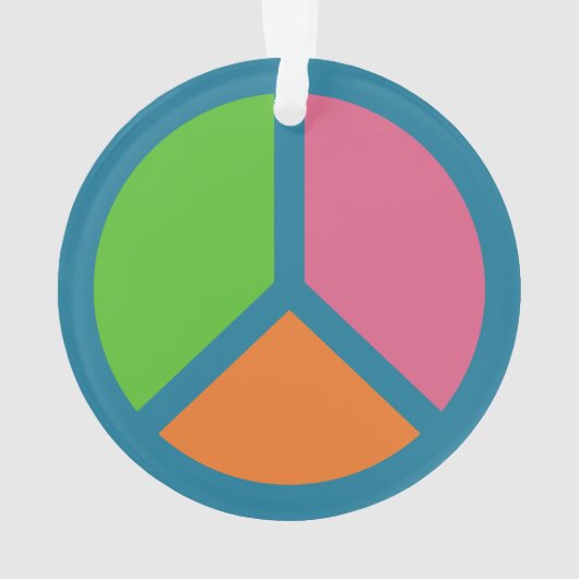 Farbenfrohe Dekoration (Rückseite)