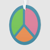 Farbenfrohe Dekoration (Vorderseite)