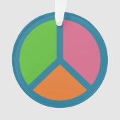 Farbenfrohe Dekoration (Vorderseite)