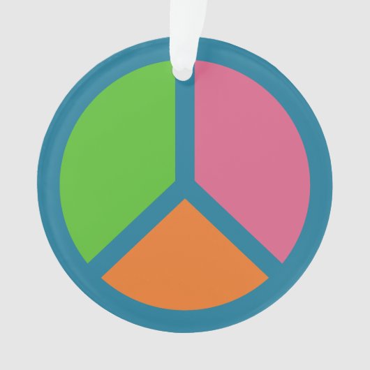 Farbenfrohe Dekoration (Vorderseite)