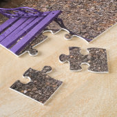 Farbenfrohe Dekoration aus Windows & Bench Garden Puzzle (Seite)