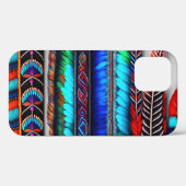 Farbenfrohe Dekoration Case-Mate iPhone Hülle (Rückseite (Horizontal))