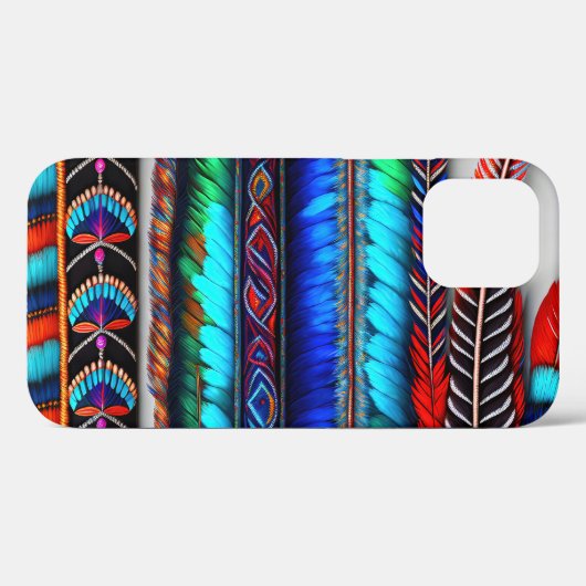 Farbenfrohe Dekoration Case-Mate iPhone Hülle (Rückseite (Horizontal))