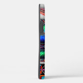 Farbenfrohe Dekoration Case-Mate iPhone Hülle (Rückseite / Rechts)