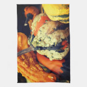 Farbenfrohe Dekorationsgegenstände Naher Aufstieg Geschirrtuch (Vertikal)