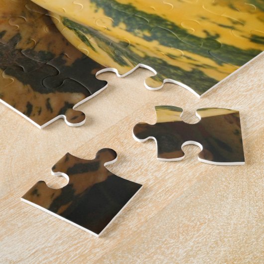 Farbenfrohe Dekorationsgegenstände Naher Aufstieg Puzzle (Seite)