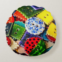 Farbenfrohe Dekorationstasten