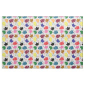 Farbenfrohe dekorative Leaf-Abstrakte Formen Stoff (Fat Quarter (45,7 x 55,9 cm))