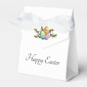 Farbenfrohe dekorative Ostereier Party Geschenkschachtel (Vorderseite)