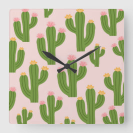 Farbenfrohe, dekorative Uhr