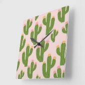 Farbenfrohe, dekorative Uhr (Winkel)