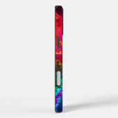 Farbenfrohe Design Phone Case (Rückseite / Rechts)