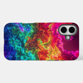 Farbenfrohe Design Phone Case (Rückseite (Horizontal))