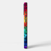 Farbenfrohe Design Phone Case (Rückseite / Links)