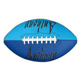 Farbenfrohe, designte Anthony Name, Fußball Football