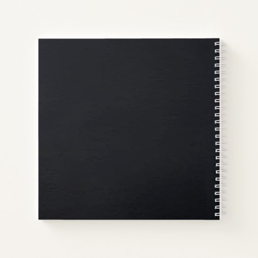 Farbenfrohe Dia de los Muertos | Notizbuch (Rückseite)