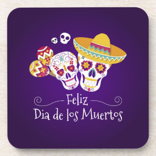 Farbenfrohe Dia de los Muertos   UNTERSETZER