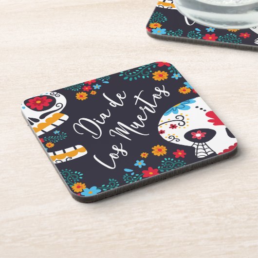 Farbenfrohe Dia de los Muertos | UNTERSETZER (Linke Seite)