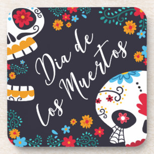 Farbenfrohe Dia de los Muertos   UNTERSETZER