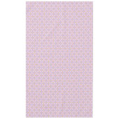 Farbenfrohe Diamantmuster-Tischdecke Tischdecke (Vorderseite)
