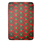 Farbenfrohe digitale 3D-Design große Badematte per (Vorderseite Vertikal)