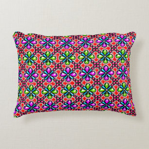 Farbenfrohe digitale 3D-Design Polyester Fabri geb Dekokissen