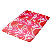 Farbenfrohe digitale Gestaltung große Badematte - (Schrägansicht)