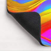 Farbenfrohe digitale Kunstmousepad - Perfekte Größ Mousepad (Ecke)