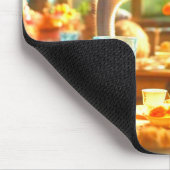 Farbenfrohe digitale Kunstmousepad - Perfekte Größ Mousepad (Ecke)