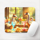 Farbenfrohe digitale Kunstmousepad - Perfekte Größ Mousepad (Mit Mouse)
