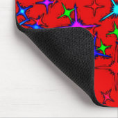 Farbenfrohe digitale Kunstmousepad - Perfekte Größ Mousepad (Ecke)
