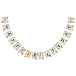 Farbenfrohe Dinosaurier-Geburtstagsparty Wimpelkette