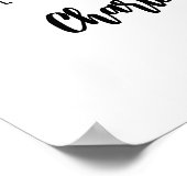 Farbenfrohe Dinosaurier Hochzeit Begrüßung Poster (Ecke)