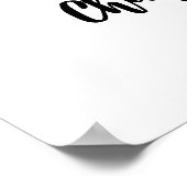 Farbenfrohe Dinosaurier Hochzeit Begrüßung Poster (Ecke)