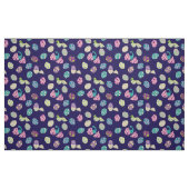 Farbenfrohe Dinosaurier- und Dinosaurier-Eiermuste Stoff (Fat Quarter (45,7 x 55,9 cm))