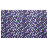 Farbenfrohe Dinosaurier- und Dinosaurier-Eiermuste Stoff (Yard (91,4 cm))