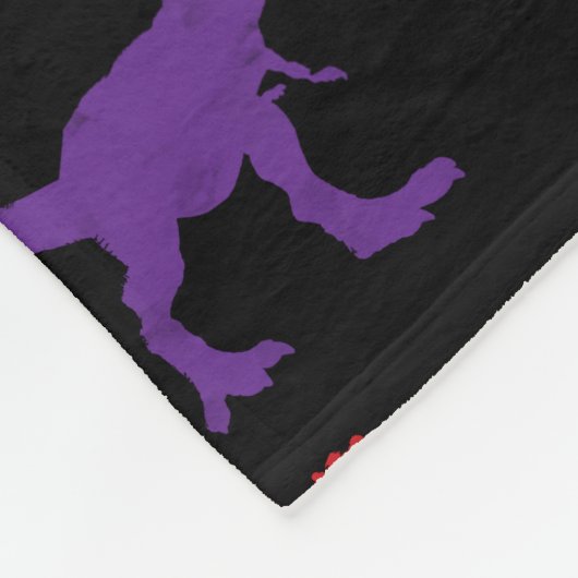 Farbenfrohe Dinosaurier Wasserfarbe Kindermuster Fleecedecke (Ecke)