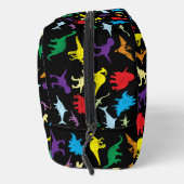 Farbenfrohe Dinosaurier Wasserfarben Kids Pencil C Waschbeutel (Rechts)