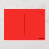 Farbenfrohe Diwali Lamp Diya Postkarte (Rückseite)