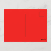 Farbenfrohe Diwali Lamp Diya Postkarte (Rückseite)