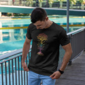 Farbenfrohe DNA Tree T-Shirt