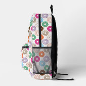 Farbenfrohe Donut-Rucksack Bedruckter Rucksack (Rechts)