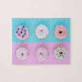Farbenfrohe Donuts 5 bis 7 Jahre alt 110 Stück Puzzle (Horizontal)